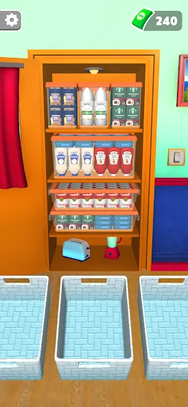 Fill The Fridge (Филл тхе Фридж)  [МОД Бесконечные деньги] Screenshot 5