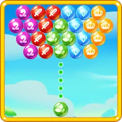 Взломанная Shoot Bubble Puzzle (Шут Бабл Пазл)  [МОД Menu] - последняя версия apk на Андроид