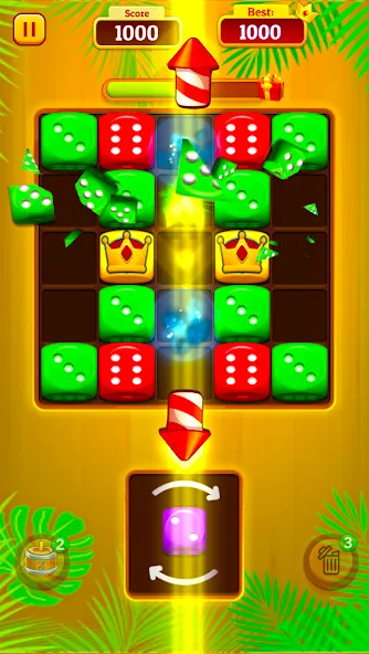 Dice Merge: Dice Mania Game (Дайс Мердж)  [МОД Mega Pack] Screenshot 4