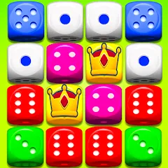 Взлом Dice Merge: Dice Mania Game (Дайс Мердж)  [МОД Mega Pack] - полная версия apk на Андроид