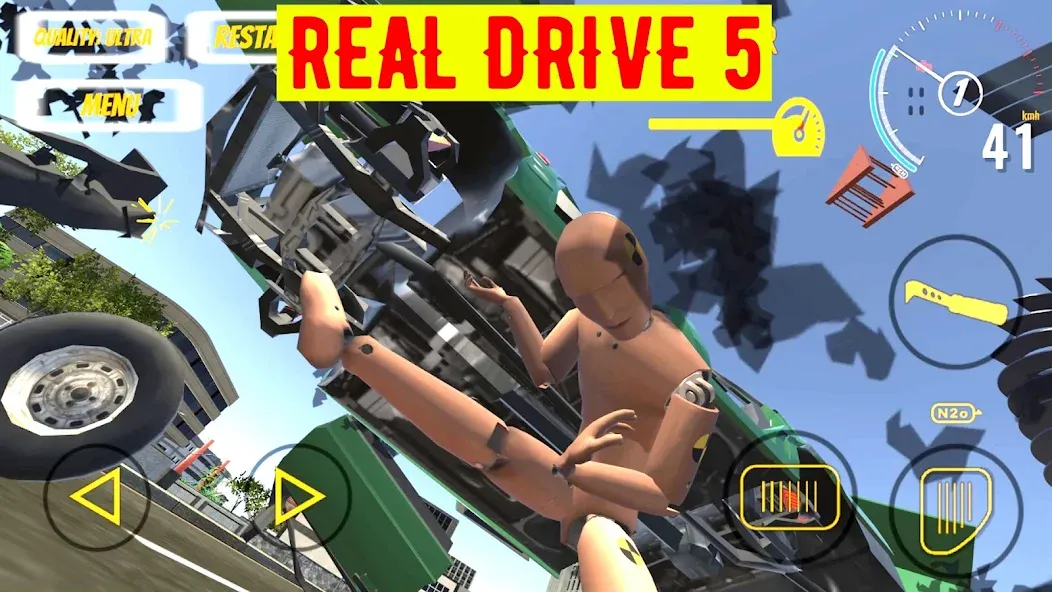 Real Drive 5 (Реал Драйв 5)  [МОД Mega Pack] Screenshot 1