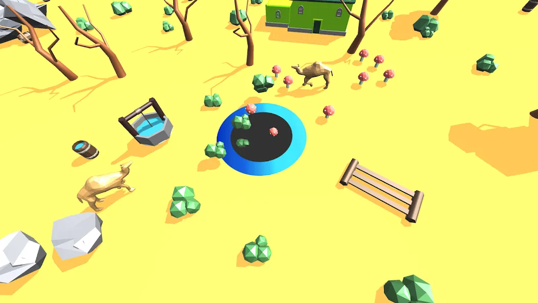 Hole Vacuum 3D (Хол Вакуум 3Д)  [МОД Бесконечные монеты] Screenshot 2