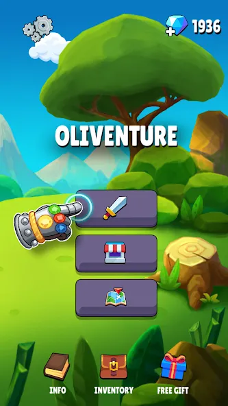 Oliventure (Оливентур)  [МОД Бесконечные деньги] Screenshot 1