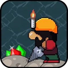 Взлом Dan the Dungeon Digger (Дэн Данжн Диггер)  [МОД Бесконечные деньги] - последняя версия apk на Андроид