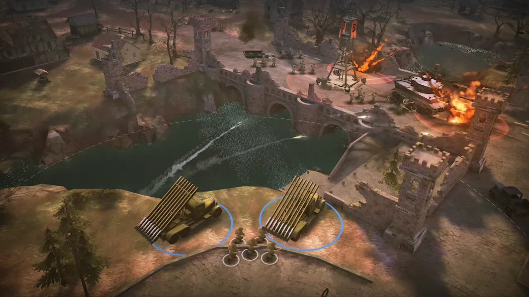 World War Armies: WW2 PvP RTS (Ворлд Вор Армиз)  [МОД Меню] Screenshot 5