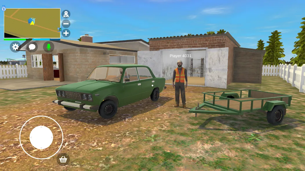 My Broken Car: Online (Май Брокен Кар)  [МОД Бесконечные деньги] Screenshot 1