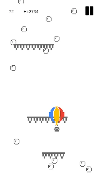 Hot Air Balloon (Хот Балун)  [МОД Menu] Screenshot 1