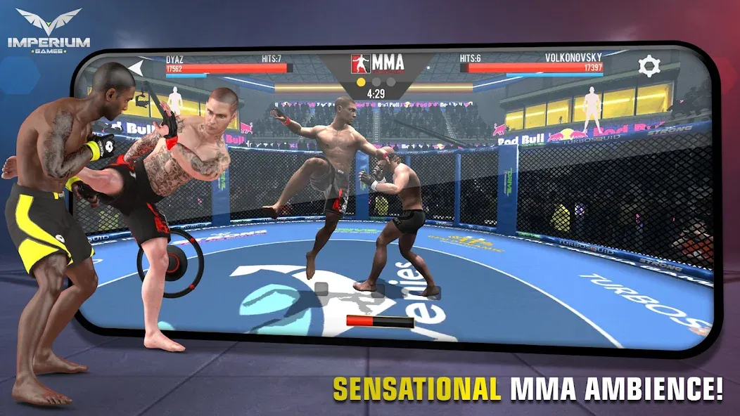 MMA Fighting Clash (ММА Файтинг Клэш)  [МОД Все открыто] Screenshot 3