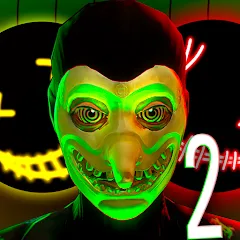 Скачать взломанную Smiling-X 2 : Horror Adventure (Смайлинг)  [МОД Все открыто] - стабильная версия apk на Андроид