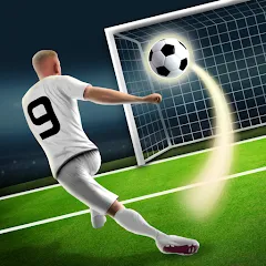 Взломанная SOCCER Kicks - Stars Strike 24 (ФУТБОЛ Киксы)  [МОД Бесконечные деньги] - стабильная версия apk на Андроид