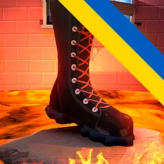 Взломанная Hot Lava Floor: Urban Escape (Хот Лава Флор)  [МОД Много денег] - полная версия apk на Андроид