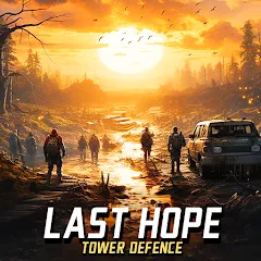 Взломанная Last Hope TD - Tower Defense (Ласт Хоуп ТД)  [МОД Menu] - стабильная версия apk на Андроид