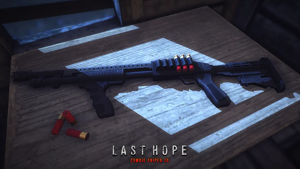 Last Hope - Zombie Sniper 3D (Ласт Хоуп)  [МОД Меню] Screenshot 2