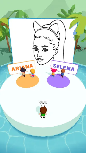 Guess The Drawing (Гес Дэ Дроинг)  [МОД Бесконечные деньги] Screenshot 1