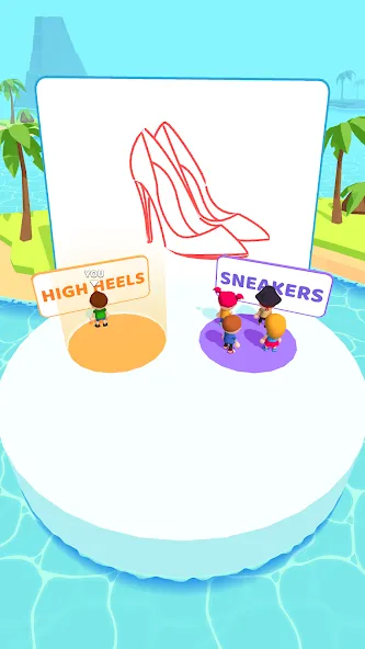 Guess The Drawing (Гес Дэ Дроинг)  [МОД Бесконечные деньги] Screenshot 2