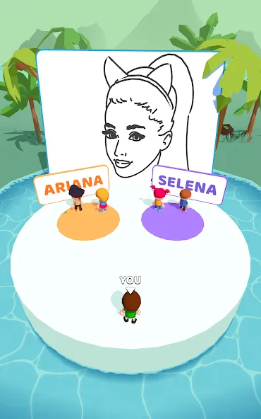 Guess The Drawing (Гес Дэ Дроинг)  [МОД Бесконечные деньги] Screenshot 5