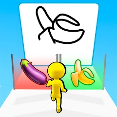 Взлом Guess The Drawing (Гес Дэ Дроинг)  [МОД Бесконечные деньги] - полная версия apk на Андроид