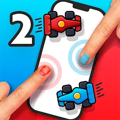 Скачать взлом 2 Player games : the Challenge  [МОД Unlimited Money] - полная версия apk на Андроид