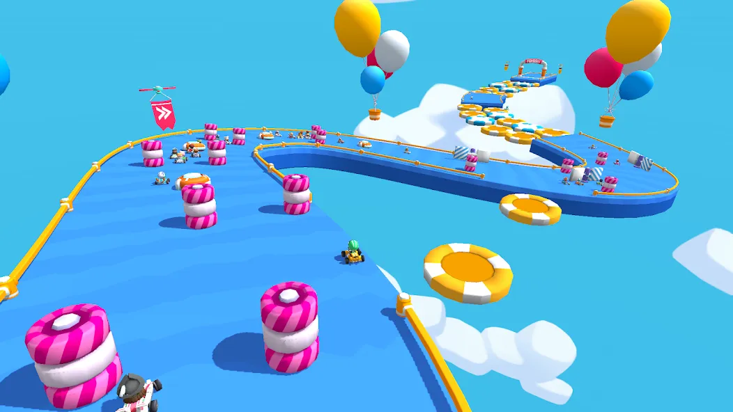 Kart Royale!  [МОД Меню] Screenshot 1