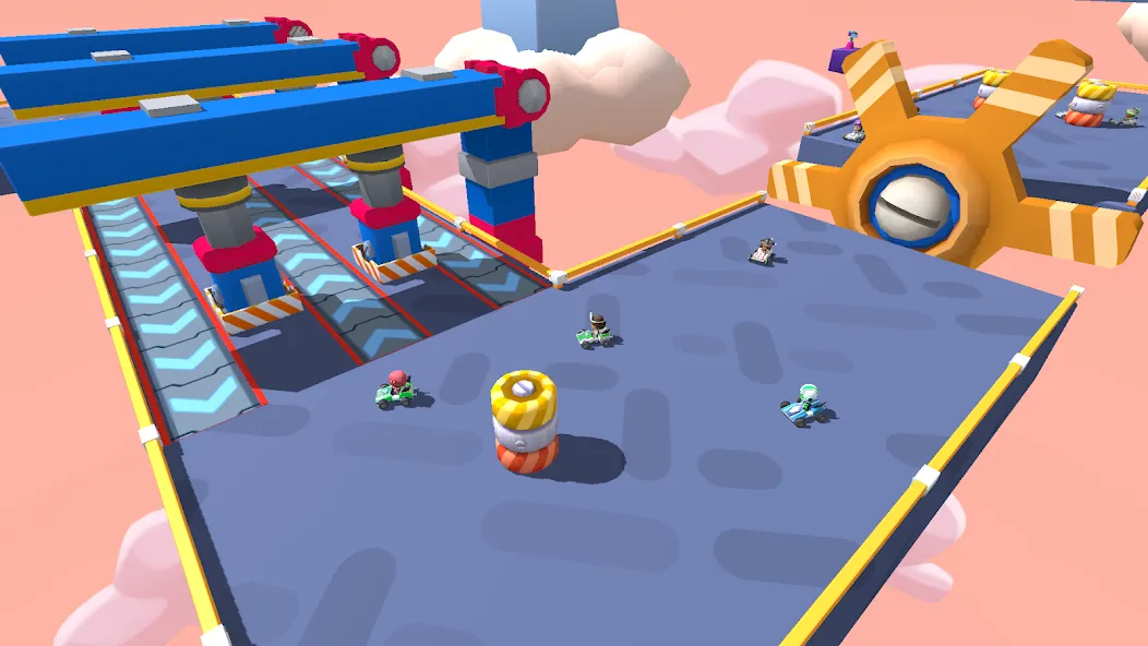 Kart Royale!  [МОД Меню] Screenshot 2