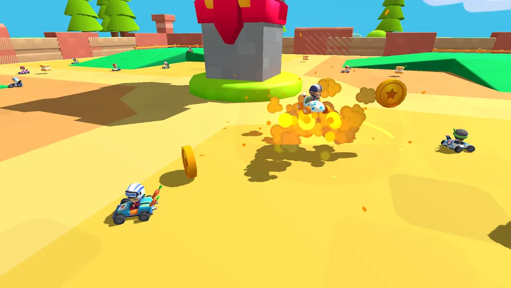 Kart Royale!  [МОД Меню] Screenshot 3