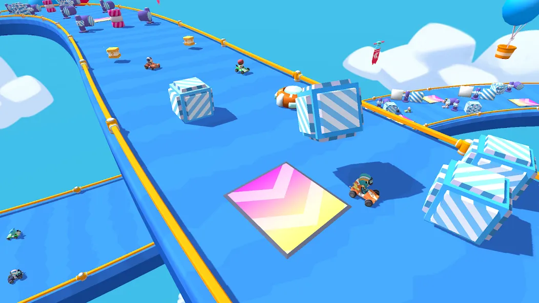 Kart Royale!  [МОД Меню] Screenshot 5