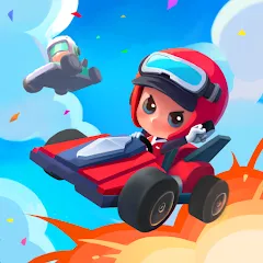 Скачать взломанную Kart Royale!  [МОД Меню] - полная версия apk на Андроид