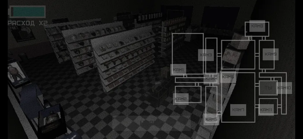 Five Nights At Snusoed's  [МОД Бесконечные деньги] Screenshot 3