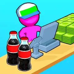 Взломанная My Mini Mart (Мой минимагазин)  [МОД Много монет] - стабильная версия apk на Андроид