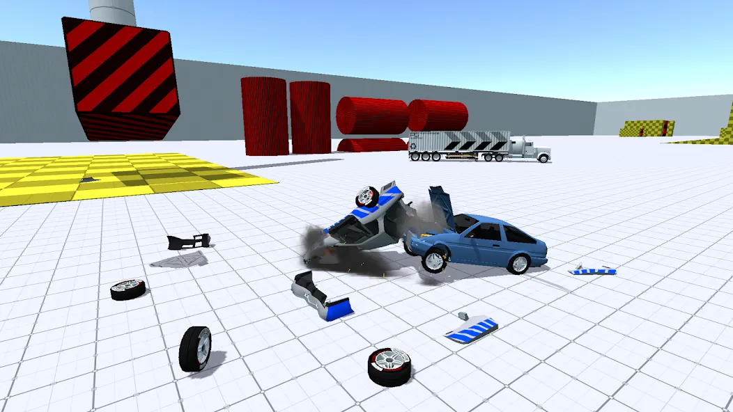 Car Destruction Simulator 3D (Кар Деструкшн Симулятор 3Д)  [МОД Много денег] Screenshot 3