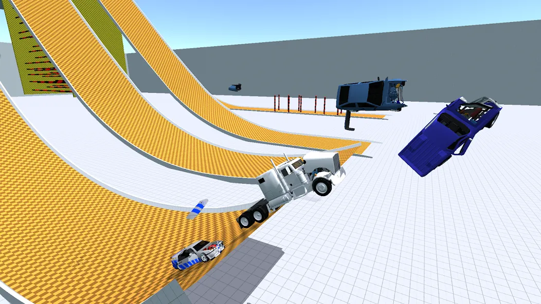 Car Destruction Simulator 3D (Кар Деструкшн Симулятор 3Д)  [МОД Много денег] Screenshot 4