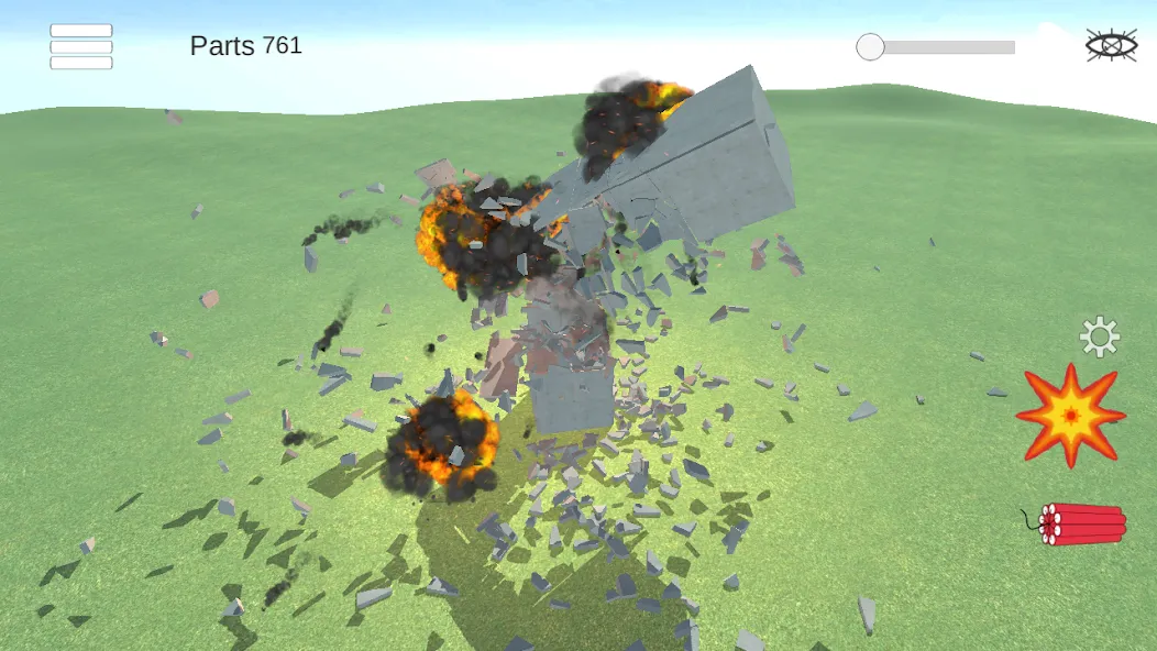 Destruction simulator sandbox  [МОД Mega Pack] Screenshot 4