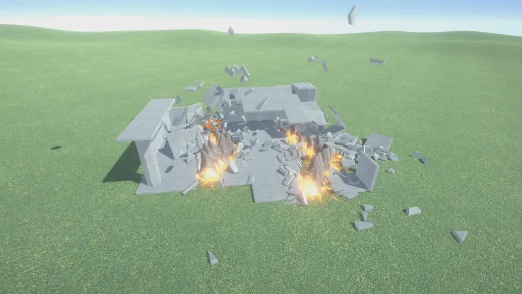 Destruction simulator sandbox  [МОД Mega Pack] Screenshot 5