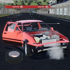 Взлом Destructive Car Race Generator (Деструктивный Генератор Гоночных Автомобилей)  [МОД Меню] - стабильная версия apk на Андроид