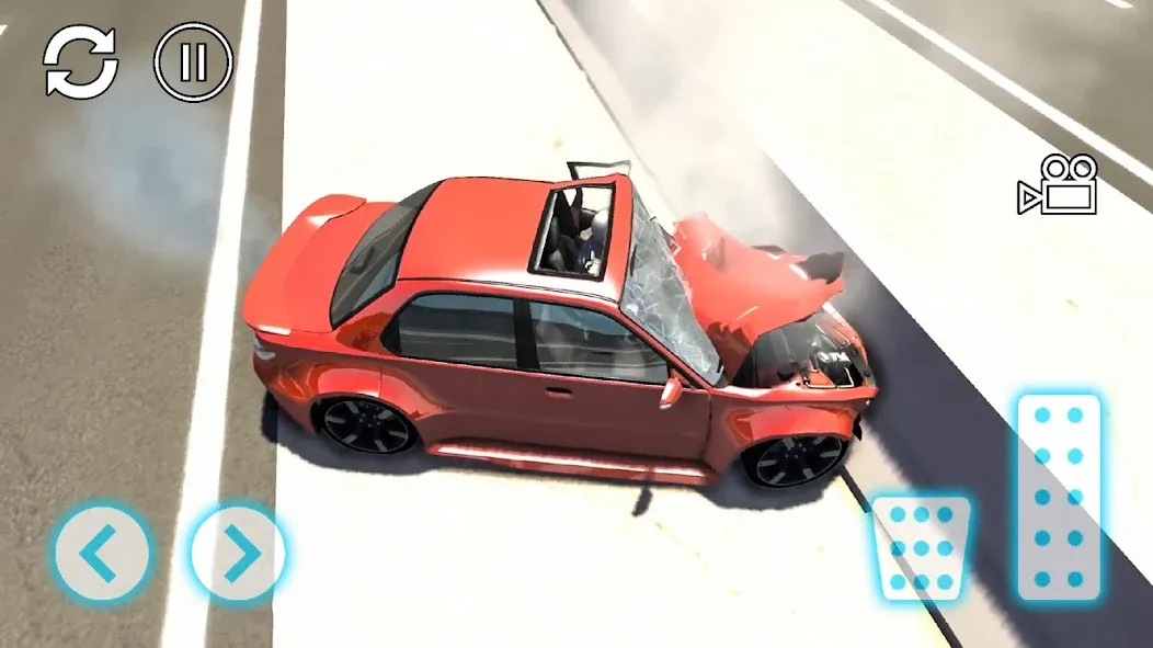 Car Crash Extreme  [МОД Много монет] Screenshot 1