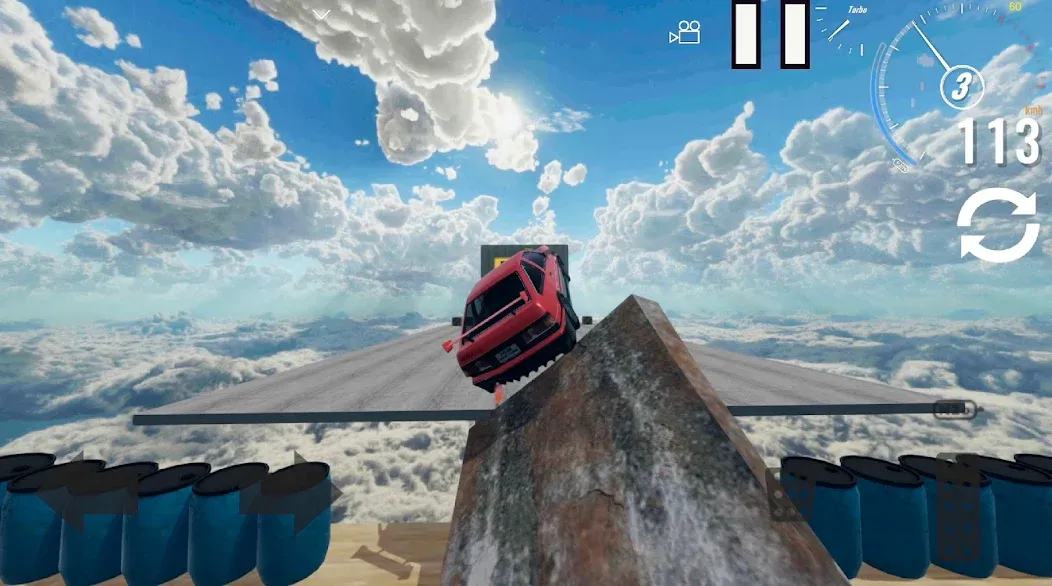 Car Crash Extreme  [МОД Много монет] Screenshot 2