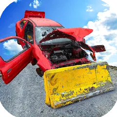 Скачать взломанную Car Crash Extreme  [МОД Много монет] - полная версия apk на Андроид