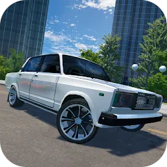 Скачать взлом Russian Car Lada 3D  [МОД Много монет] - полная версия apk на Андроид