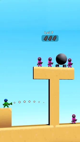 Bazooka Boy (Базука Бой)  [МОД Бесконечные монеты] Screenshot 4