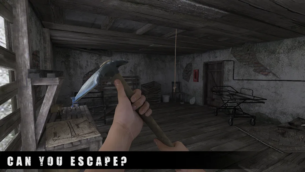 METEL HORROR ESCAPE (МЕТЕЛЬ)  [МОД Unlocked] Screenshot 3