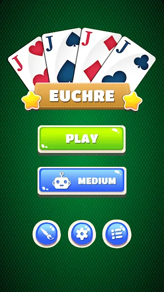 Euchre (Юкер)  [МОД Много денег] Screenshot 5