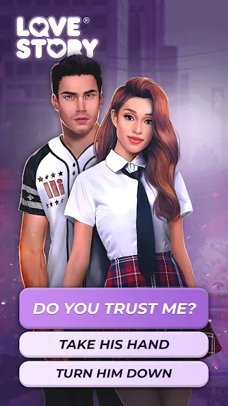 Love Story ® Romance Games (Лав стори)  [МОД Меню] Screenshot 1