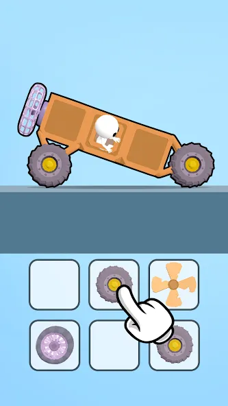 Ride Master: Car Builder Game (Райд Мастер)  [МОД Много монет] Screenshot 4