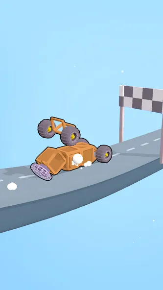 Ride Master: Car Builder Game (Райд Мастер)  [МОД Много монет] Screenshot 5