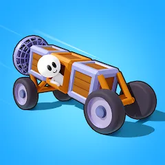 Взломанная Ride Master: Car Builder Game (Райд Мастер)  [МОД Много монет] - последняя версия apk на Андроид