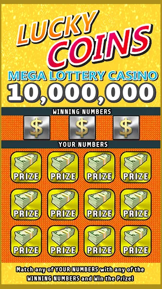 Scratch Off Lottery Casino (Скретч Офф Лотерейное Казино)  [МОД Меню] Screenshot 4