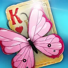 Взломанная Solitaire Fairytale (Солитер Сказка)  [МОД Много монет] - последняя версия apk на Андроид