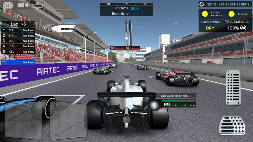 Fx Racer (Фкс Рейсер)  [МОД Бесконечные монеты] Screenshot 1