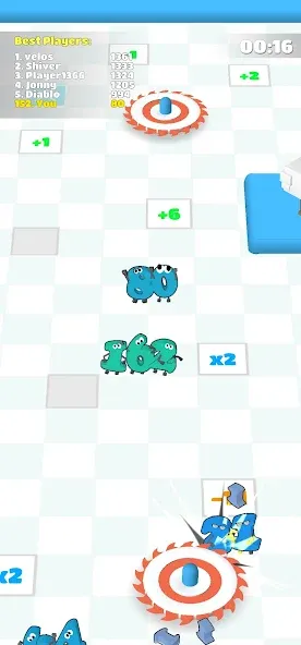 Numbers.io  [МОД Menu] Screenshot 4