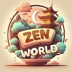 Взлом Zen Tile World (Зен Тайл Ворлд)  [МОД Unlimited Money] - стабильная версия apk на Андроид